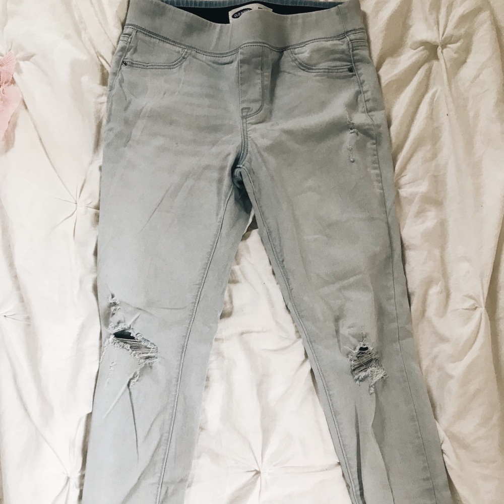 Lightwash Skinny Jeans